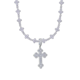 Iced out cross chain