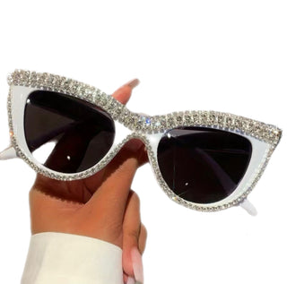 Buy white Cat eye sunglasses