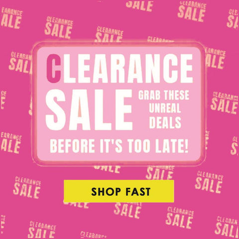 Sale clearance banner