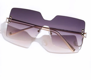Purple rain sunglasses