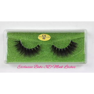 Olive Drab *Colorful Collection Mink 3D lashes?
