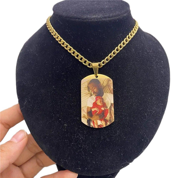Custom picture necklace
