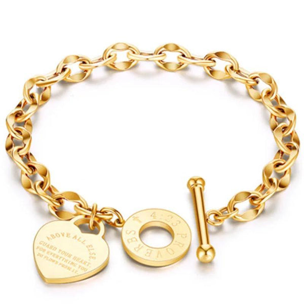 Chain Charm Bracelet