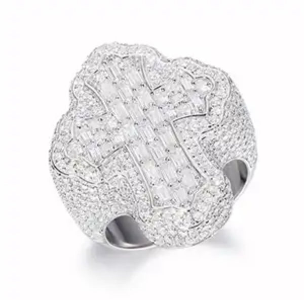 Moissanite Man Rings