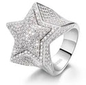 Moissanite Man Rings