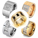 Wholesale Stainless Steel Ring