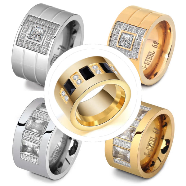 Wholesale Stainless Steel Ring