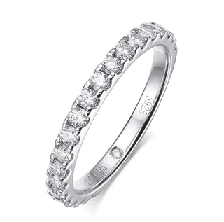 Full Moissanite Rings