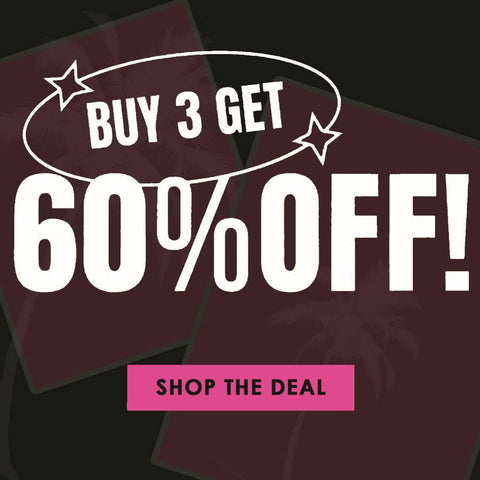 60 percent off banner