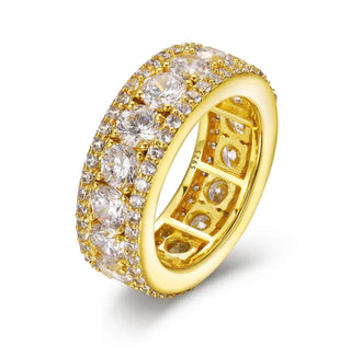 Moissanite Ring