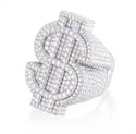 Moissanite Man Rings