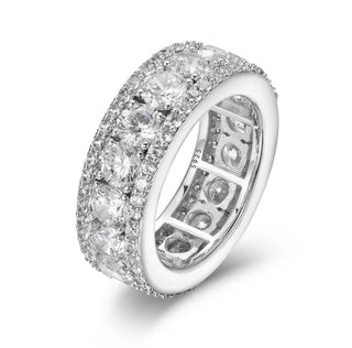 Moissanite Ring