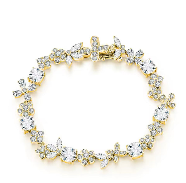 Moissanite Bracelet