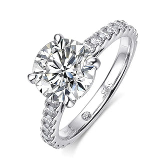 Full Moissanite Rings