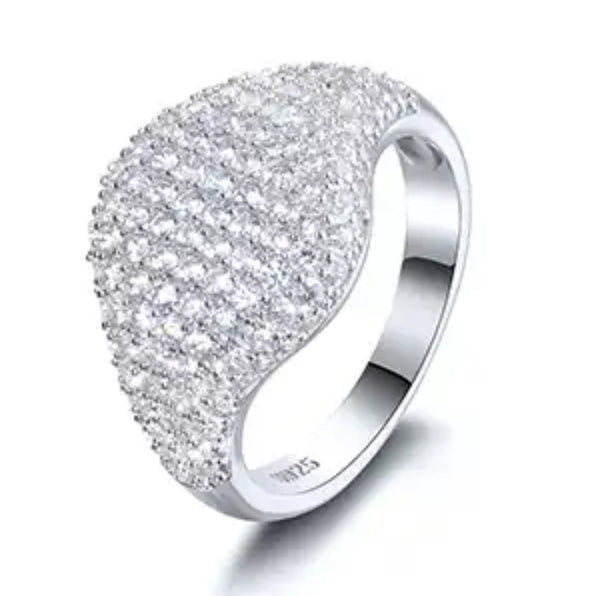 Moissanite Man Rings
