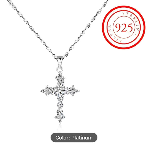 Cross Necklace Preordered