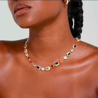 Gemstone Necklace