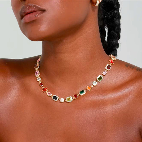 Gemstone Necklace