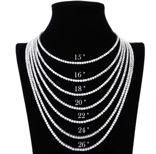 Moissanite Man Necklace