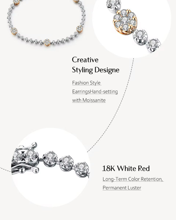 Moissanite Bracelet
