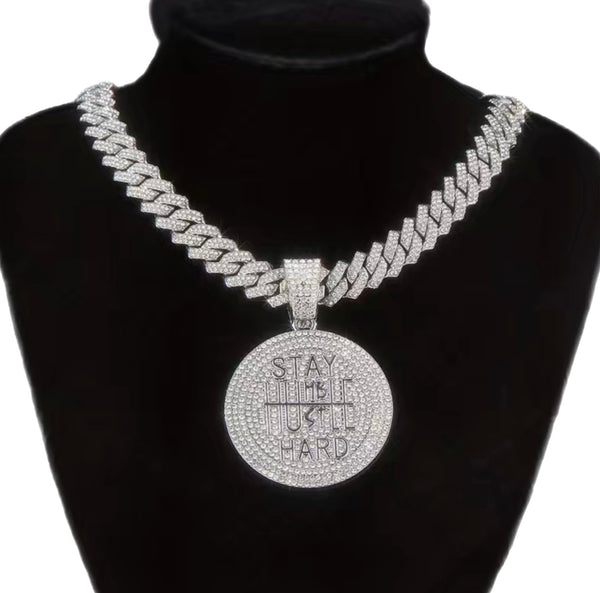 Stay Humble Hustle Hard Chain