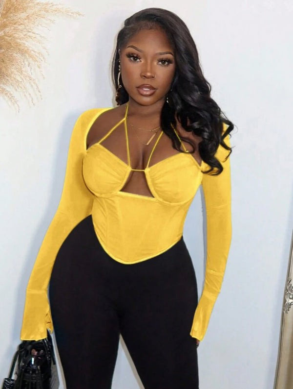 Sexy mash top