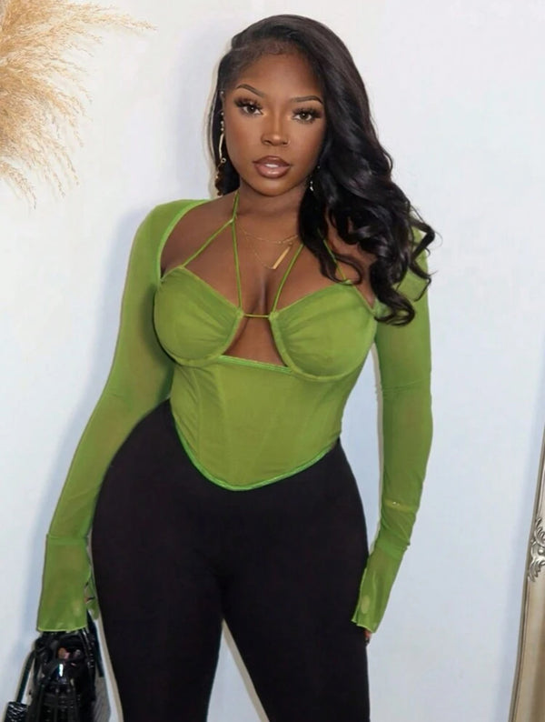 Sexy mash top