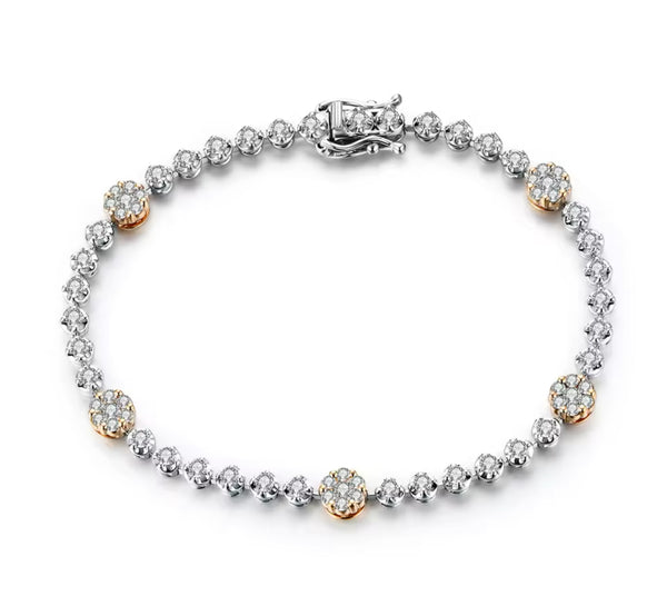 Moissanite Bracelet