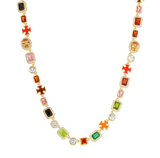 Buy deep-dark-neutral Gemstone Necklace
