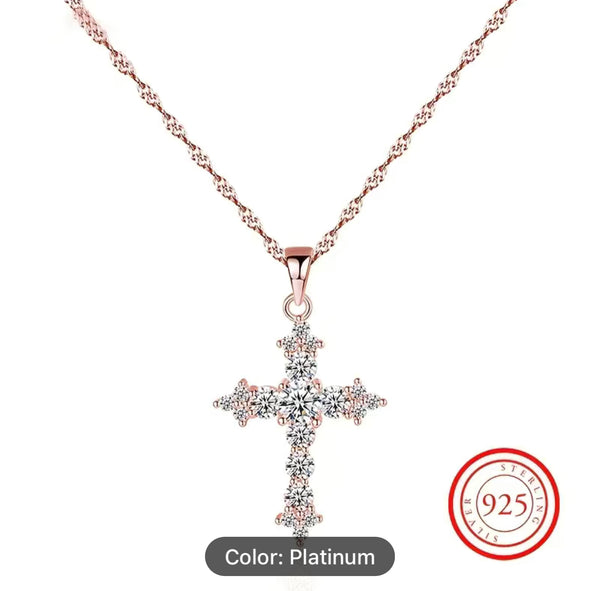 Cross Necklace Preordered