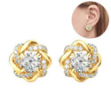 Moissanite Diamond Earrings