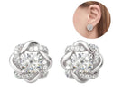 Moissanite Diamond Earrings