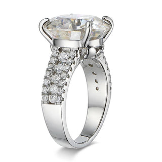 Woman Platinum Ring