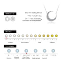 Moon Cut Diamond Necklace
