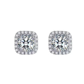 Moissanite Stud