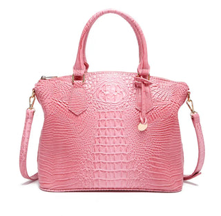 Buy pink Luxury Crocodile purses