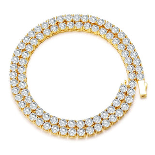 Moissanite Tennis Bracelet