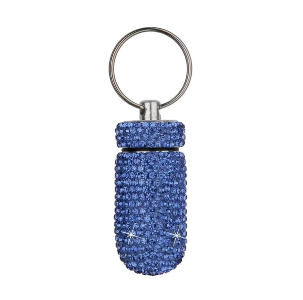Pill Holder Keychain