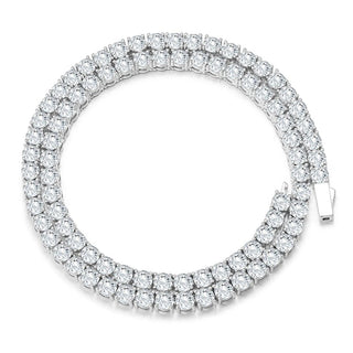 Moissanite Tennis Bracelet