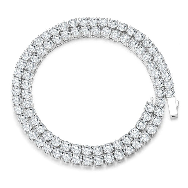 Moissanite Tennis Bracelet