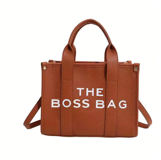 Buy brown The Boss Up Bag
