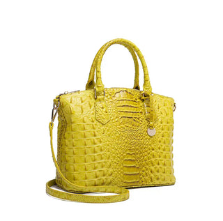 Buy yellow Luxury Crocodile purses