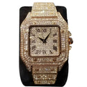 Luxury Full Diamond Man Watches