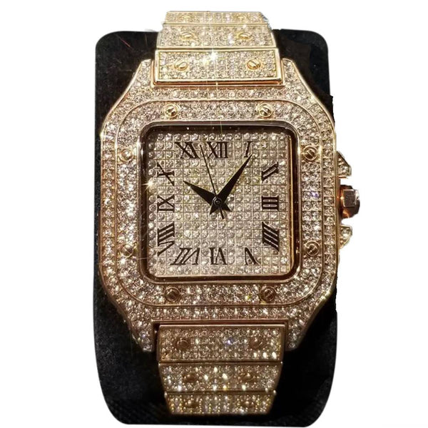 Luxury Full Diamond Man Watches
