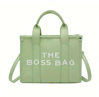 Buy pea-green-color The Boss Up Bag