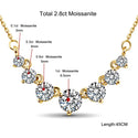 Moissanite Necklace