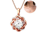 Moissanite Diamond Necklace
