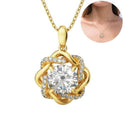 Moissanite Diamond Necklace