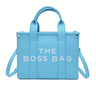 Buy blue The Boss Up Bag