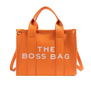 Buy orange The Boss Up Bag
